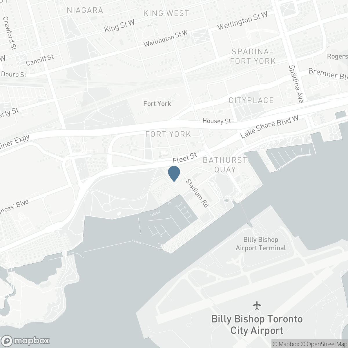 301 - 637 LAKE SHORE BOULEVARD W, Toronto, Ontario M5V 3J6